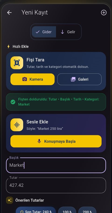 Finansel ekran görüntüsü