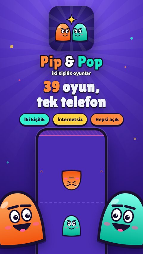Pip & Pop ekran görüntüsü
